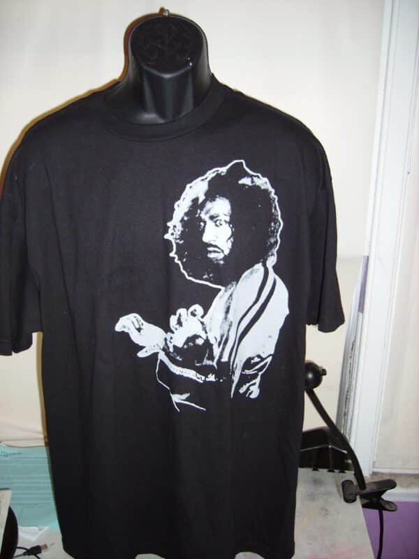 ''Shonuff The Last Dragon Silk Screen T-shirt"