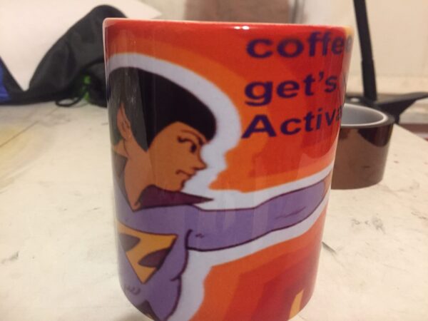 Superfriend's Wonder Twins 11oz Coffee Mugs"