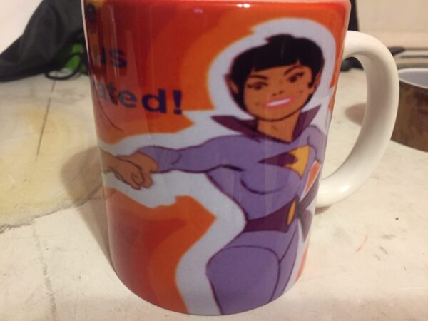 Superfriend's Wonder Twins 11oz Coffee Mugs" - Image 2