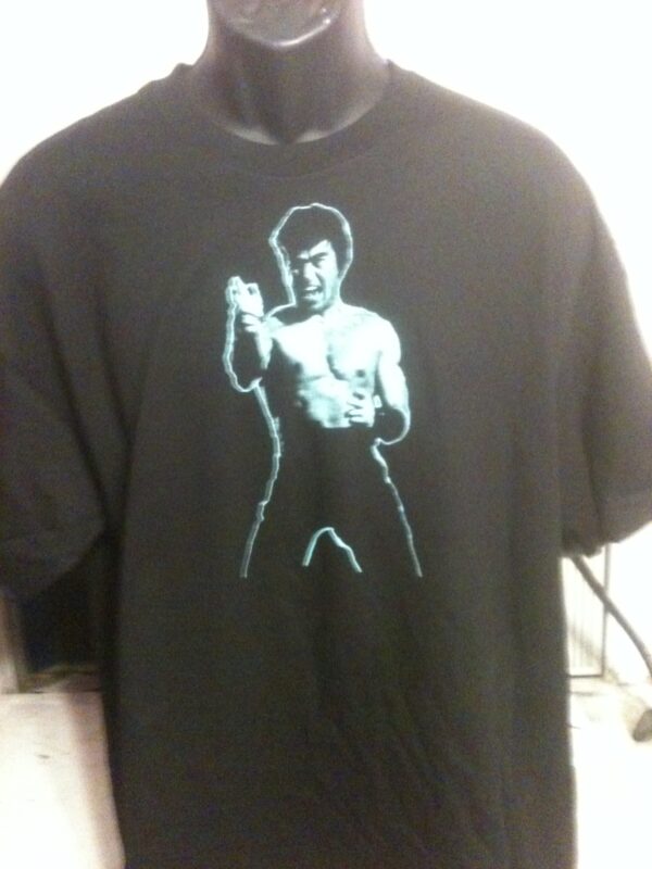 ''Sonny Chiba Silk Screen Shirt"