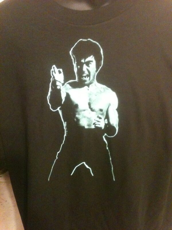 ''Sonny Chiba Silk Screen Shirt" - Image 2