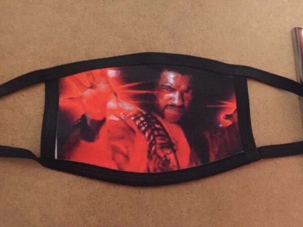 "Sho Nuff The Last Dragon Mask"