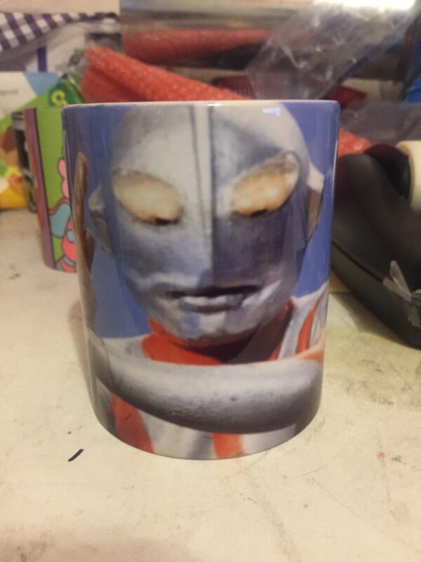 ''Ultraman  Ceramics Coffee Mugs''