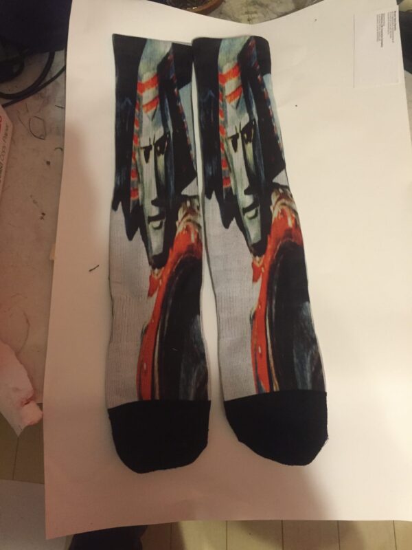 Giant Robot Socks