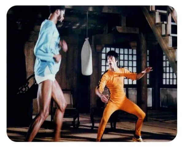 Bruce Lee Game of Death Mousepads