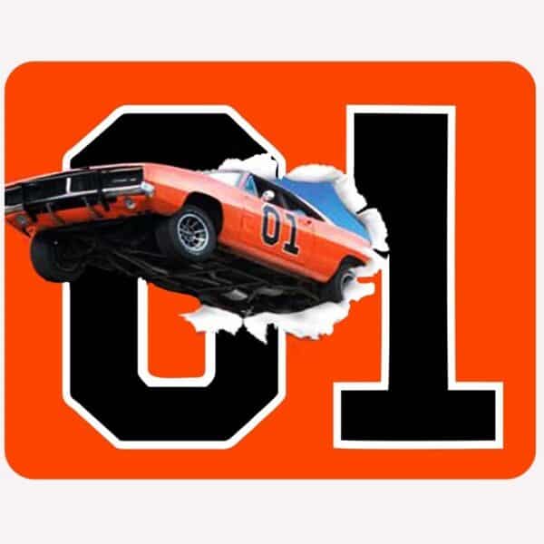 "General Lee Mousepad"