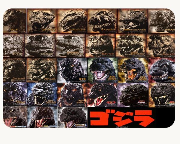 ''Godzilla #2 Mousepad"