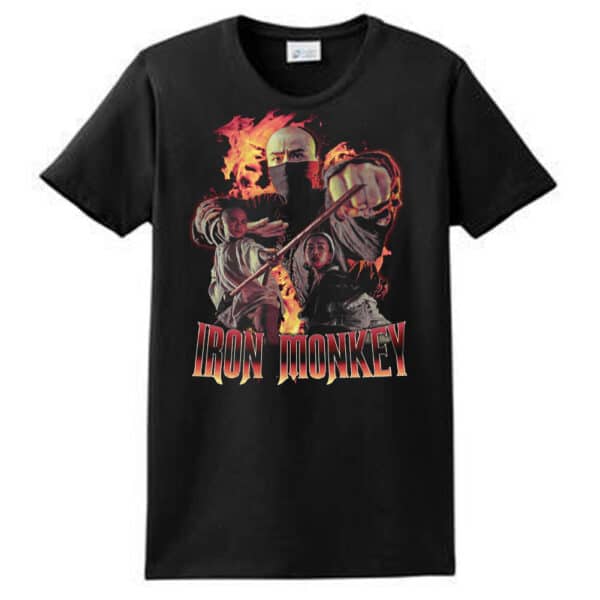 Iron Monkey T-shirt