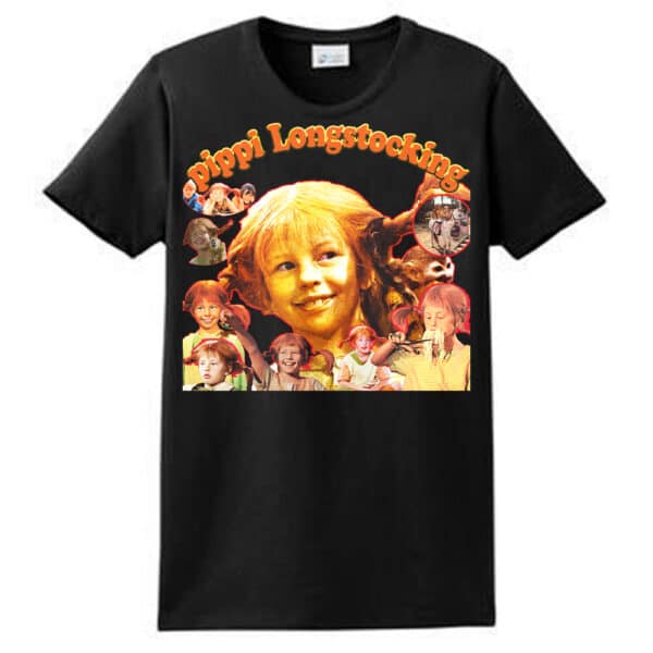 Pippi Longstocking T-shirt