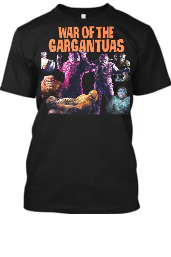 War Of The Gargantuas T-shirt